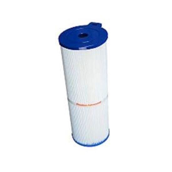 Picture of Filter Cartridge, Pleatco, Diameter: 5-3/16", Length: 1 PPM25-4