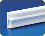 Picture of Quaker Pvc Extrusion Side Mount 8 Ft Qp521