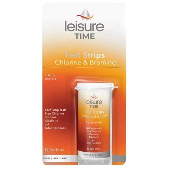 Picture of Test Strips Leisure Time Chlorine/Bromine p 45006A