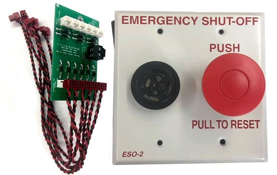 Picture of Shut-Off Switch With Module EasyTouch ESO3