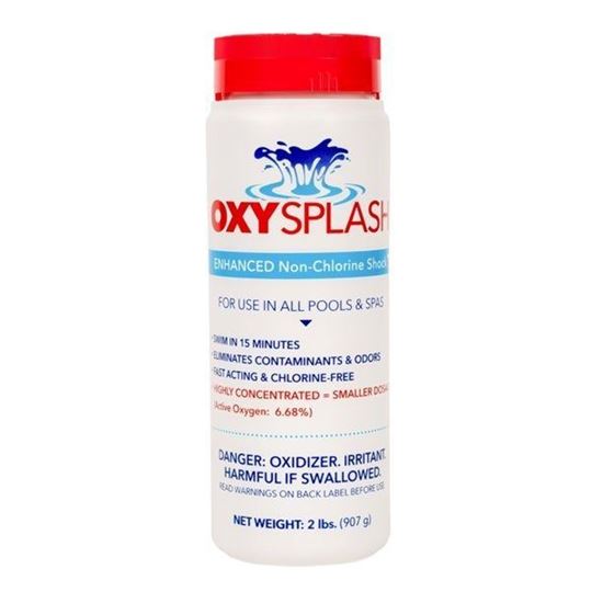 Picture of Oxy Splash Non Chlorine Shock 2Lb OXSP2