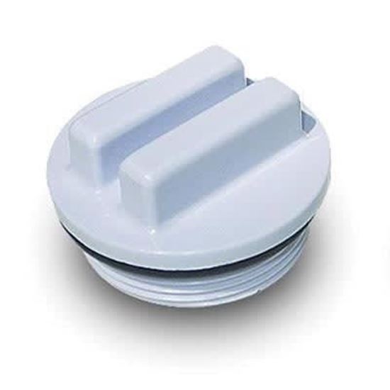 Picture of Swimline Winter Plug With O-Ring   White, 1-1/2", 8932