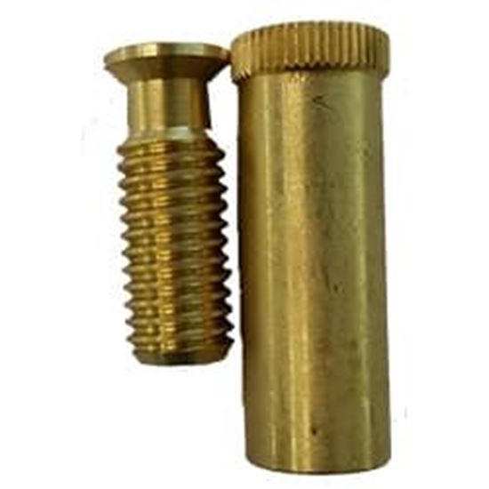 Picture of Extra Long Brass Anchor - Screw Type  H652