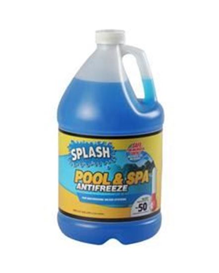 Picture of Splash Blue Antifreeze 1G 6/Cs 35/Pallet  Splash Blue Anti Freeze