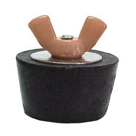 Picture of Brown Wing Nut Plug #5 50/Bag  Color Coded Wing Nut # 5