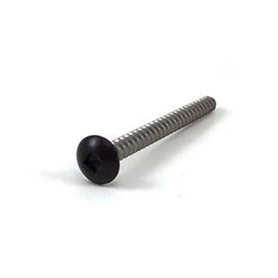 Picture of Screw #8 Or #10 X 1-1/2 Square Truss Black 15136