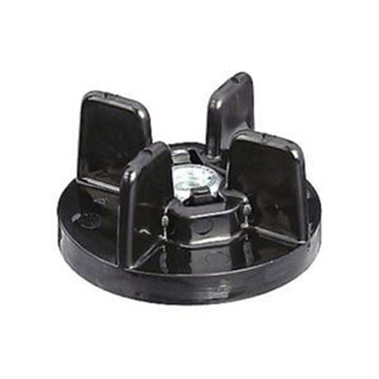 Picture of Mounting Nut Air Button Black 9/16-18 Plas 10043B