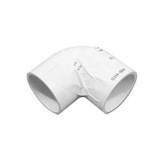 Picture of Fitting PVC Ell 90° Slip 1-1/2"S x 1-1/2" 406-015