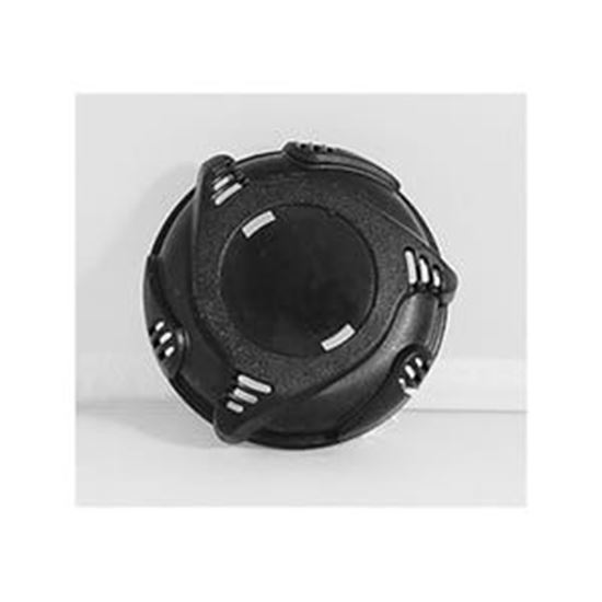 Picture of Cap, Valve, 100% Shut Off, Trix Style, Black DY6623031