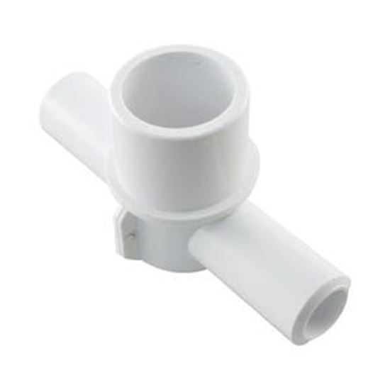 Picture of Fitting, Pvc, Smooth Barb Tee, 3/4"Sb X 3/4"Sb X 1"Spg 413-1920