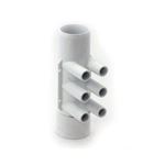 Picture of Manifold, Pvc, Waterway Shurgrip Ii, 2"Shr X 2"Shr Sock 672-7600