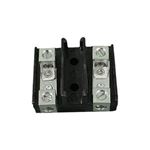 Picture of Terminal Strip, 50 Amp, 2 Positions EB-320