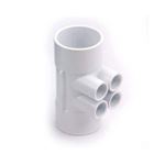 Picture of Manifold PVC Waterway 2"S x 2"S x (4) 1/2"S 672-4430