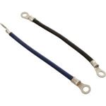 Picture of Cables, Heater, Vs/El/Suv, 8", 10Awg, Element To Pcb, P 48-0023A