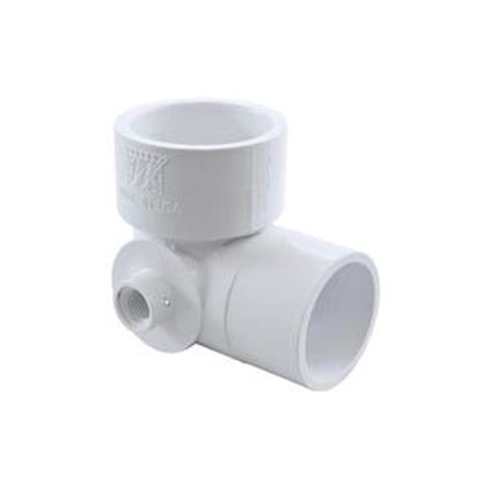 Picture of Fitting PVC Ell 90° 3-Way Street1-1/2"S 411-4070