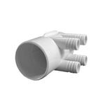 Picture of Manifold PVC Waterway 2"S x Dead End x (4) 672-7170