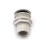 Picture of Air Control, Waterway Straight Nut W/ Handle, 1/2", Whi 660-3300