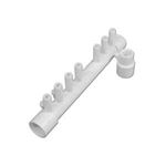 Picture of Manifold, Pvc, Magic, 1/2"S X 1/2"S X (7) 3/8"Rb Ports 0320-05