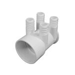 Picture of Manifold, Pvc, Magic, 2"S X Dead End X (4) 3/4"Rb Ports 0365-20