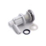 Picture of Air Injector Waterway Lo-Pro Ell 3/8" Barb 670-2210