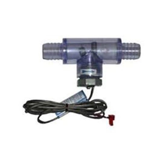 Picture of Flow Switch, 3/4" Barb X Barb Clear Tee 34-0221