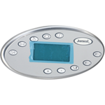 Picture of  Jacuzzi J-300 Oval Keypad 2600-323