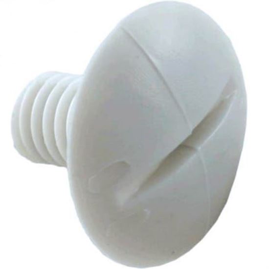 Picture of  Polaris Cleaner Wheel Screw White C55 25563-370-000