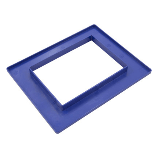 Picture of Skimmer Faceplate Cover (8.75In X 11In) Dark Blue 25540-069-020