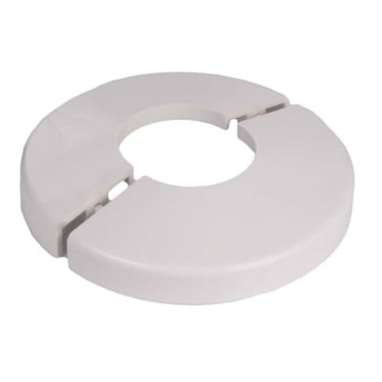 Picture of  Pool Ladder Escutcheon, Clip On, White 25572-200-000