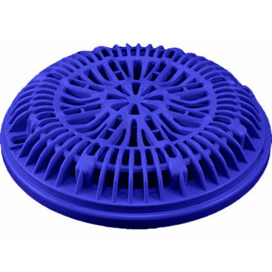 Picture of  Vinyl Liner Pool Main Drain Ring 8" Galaxy Lid Dark Blue 25548-069-000