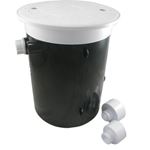 Picture of Pool Leveler, White Lid And Collar 25504-100-000