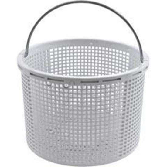 Picture of Skimmer Basket Heavy Duty 1082, White 27182-152-000