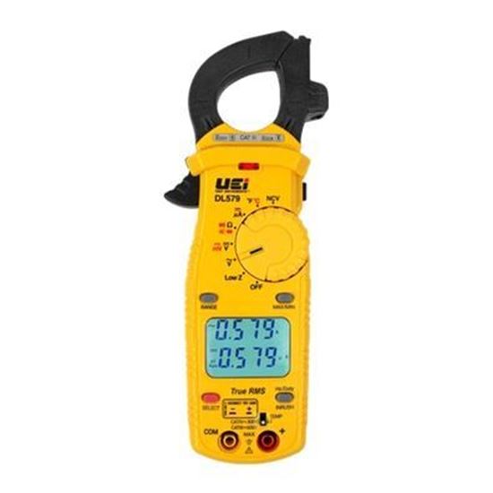 Picture of UEI 600A Dual Display TRMS-Clamp Meter DL579