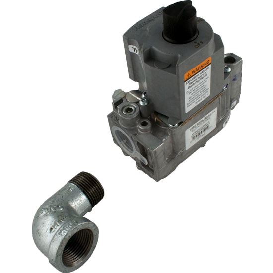 Picture of Natural Gas Valve with Street Elbow for LXiLow NOx Heater R0455200