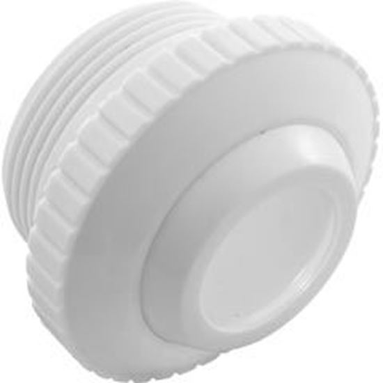 Picture of Inlet Fitting Pentair 1-1/2"mpt 1" Orifice White 540028