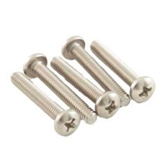 Picture of Screw 5 Pk Pent Sta-Rite DuraGlasII/IntelliPro 8-32 356996Z