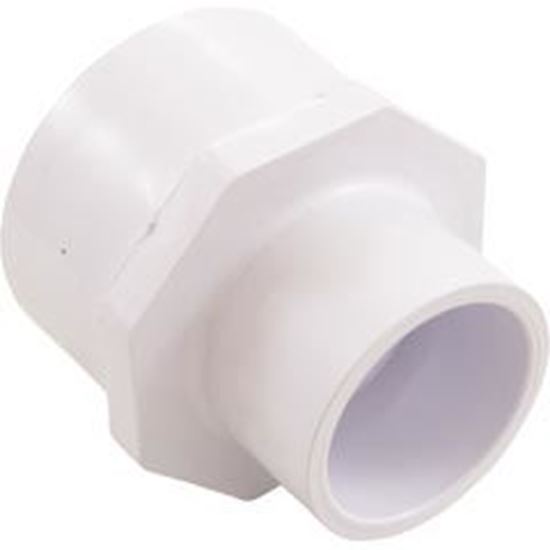 Picture of Eyeball Reducer Adapter Pentair 1-1/2"OD x 1"s White 86204200