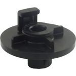 Picture of Cap Pentair American Products ABS 2" Valve Black 51012911