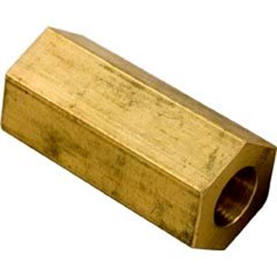 Picture of Clamp Ring Nut Pentair Sta-Rite Brass WC36-1