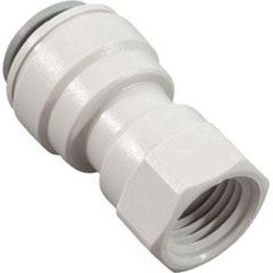 Picture of Quick Tubing Adapter Paragon Stark 1/4"fpt x 3/8"OD B4644