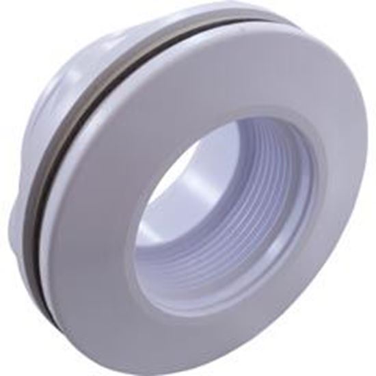 Picture of Wall Fitting Vinyl Liner Std Body 1-1/2"mpt x 1-1/2"s White 542414