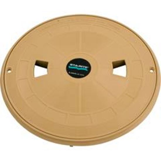 Picture of Skimmer Lid Assembly Pentair Sta-Rite U-3 10-1/2"od Tan 08650-0159