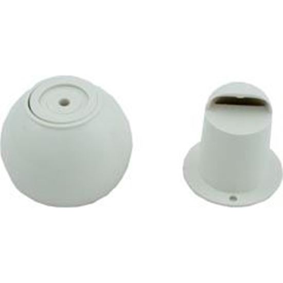 Picture of Wall Inlet Fitting Pentair 1-1/4" Insider Gunite White 08428-0000