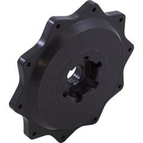 Picture of Cover Pentair PacFab /2" Top/Side Mount Valve Black 271169