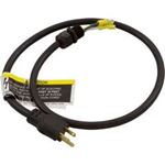 Picture of Power Cord NEMA 15A 3 foot 3 Wire with Strain Relief 79137800