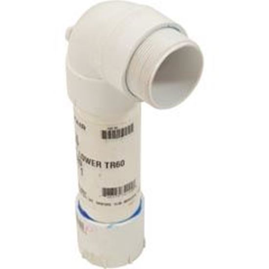 Picture of Pipe Asy Lower Tr60 Clear Pro 155284