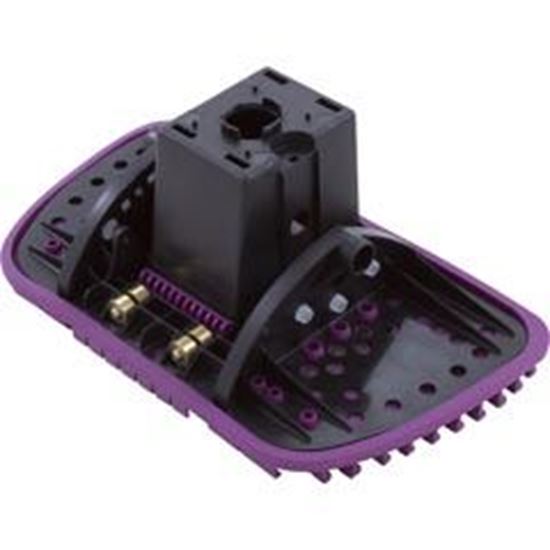 Picture of Chassis Pentair Sta-Rite GW7500 Cleaner with Pad Purple 41201-0242