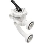 Picture of Multiport Valve Pent DE Side Mount 1-1/2" w/Plumb 6 Pos 261177