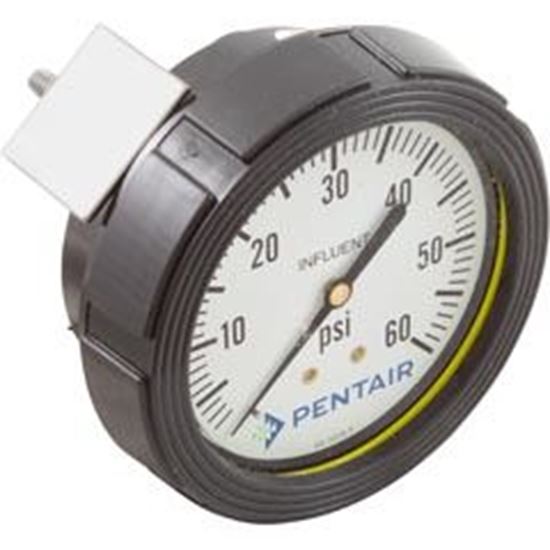 Picture of Influent Pressure Gauge Paragon Stark 0-60psi 4615