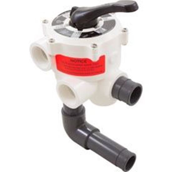 Picture of Multiport Valve Sta-Rite Pentair 1-1/2" Side Mount 6 Pos 18202-0150H